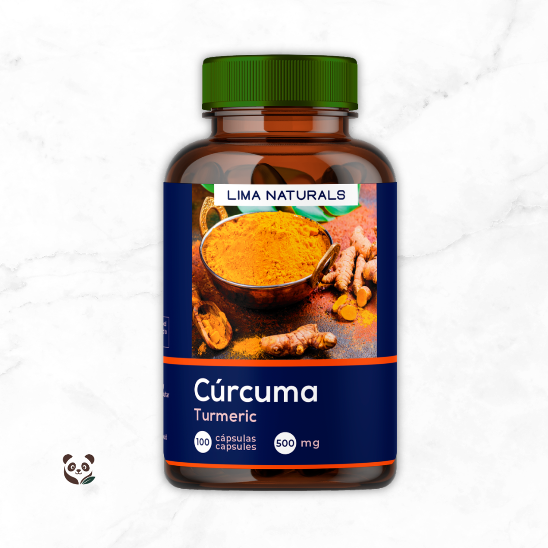 Cúrcuma + Pimienta Negra + Kión | Antiinflamatorio y analgésico natural diario Lima Naturals