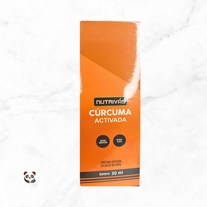 Cúrcuma Sublingual | Antiinflamatorio y analgésico de acción rápida Nutrivás