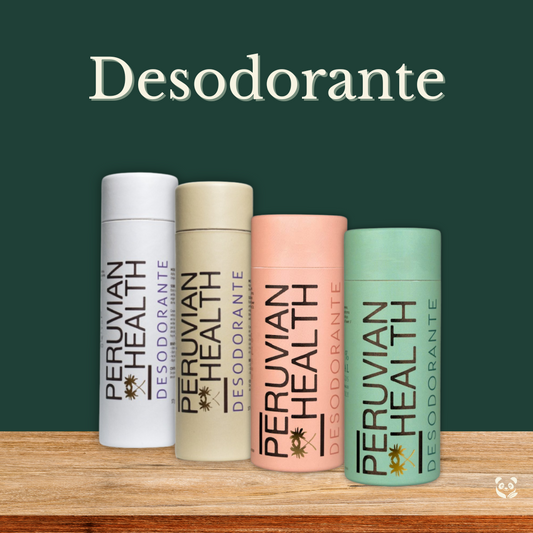 Desodorante Natural Peruvian Health | Fórmula sin químicos para todo tipo de piel Peruvian Health
