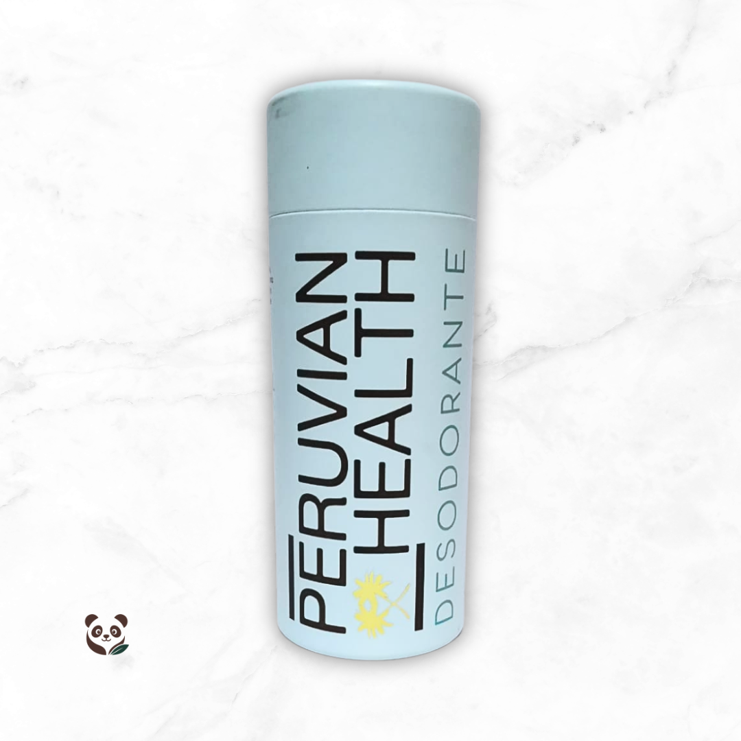 Desodorante Natural en Barra | Fórmula sin químicos para todo tipo de piel Peruvian Health