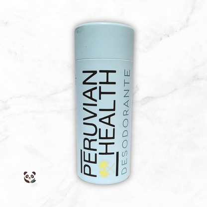 Desodorante Natural en Barra | Fórmula sin químicos para todo tipo de piel Peruvian Health
