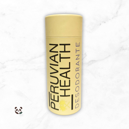 Desodorante Natural en Barra | Fórmula sin químicos para todo tipo de piel Peruvian Health