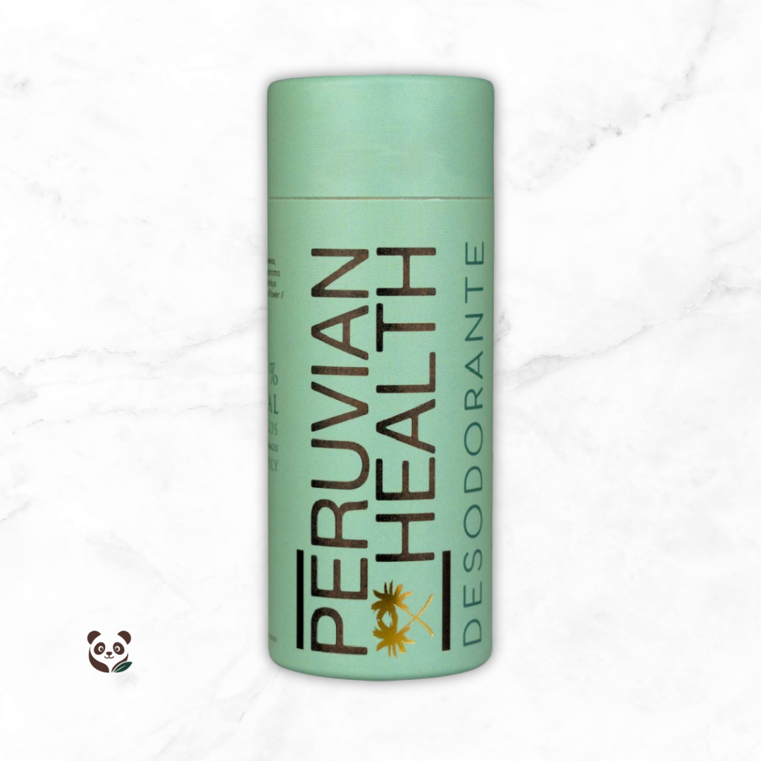 Desodorante Natural en Barra | Fórmula sin químicos para todo tipo de piel Peruvian Health