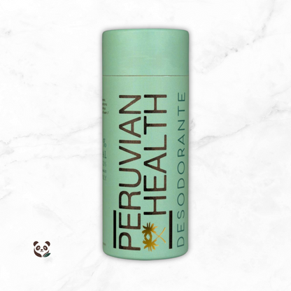 Desodorante Natural en Barra | Fórmula sin químicos para todo tipo de piel Peruvian Health