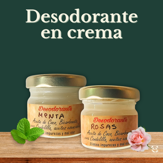 Desodorante en Crema | Protección efectiva sin bloquear la piel La Maria Natural