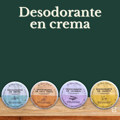 Desodorante en Crema | Protección efectiva sin bloquear los poros La Maria Natural