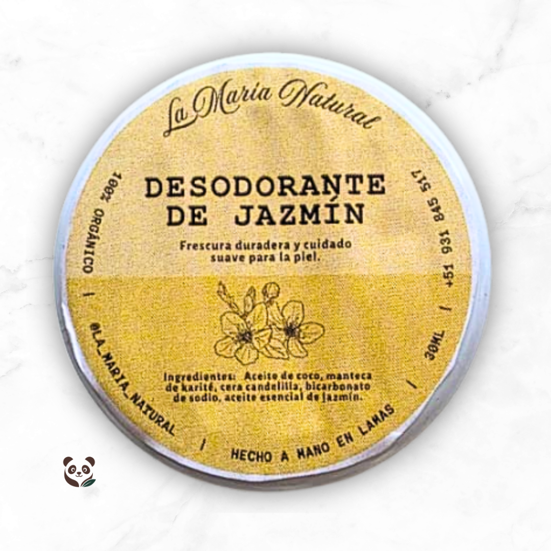 Desodorante en Crema | Protección efectiva sin bloquear los poros La Maria Natural