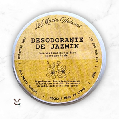 Desodorante en Crema | Protección efectiva sin bloquear los poros La Maria Natural