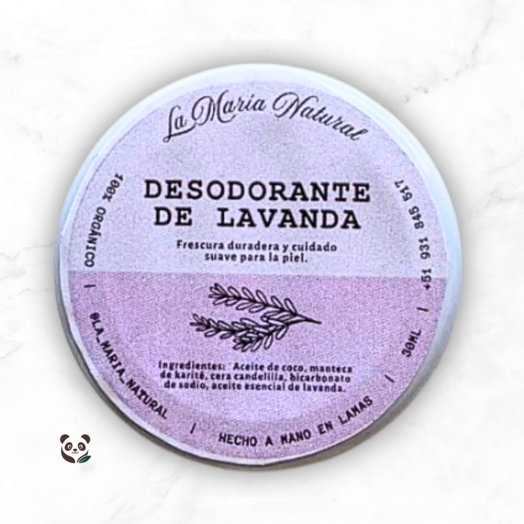Desodorante en Crema | Protección efectiva sin bloquear los poros La Maria Natural