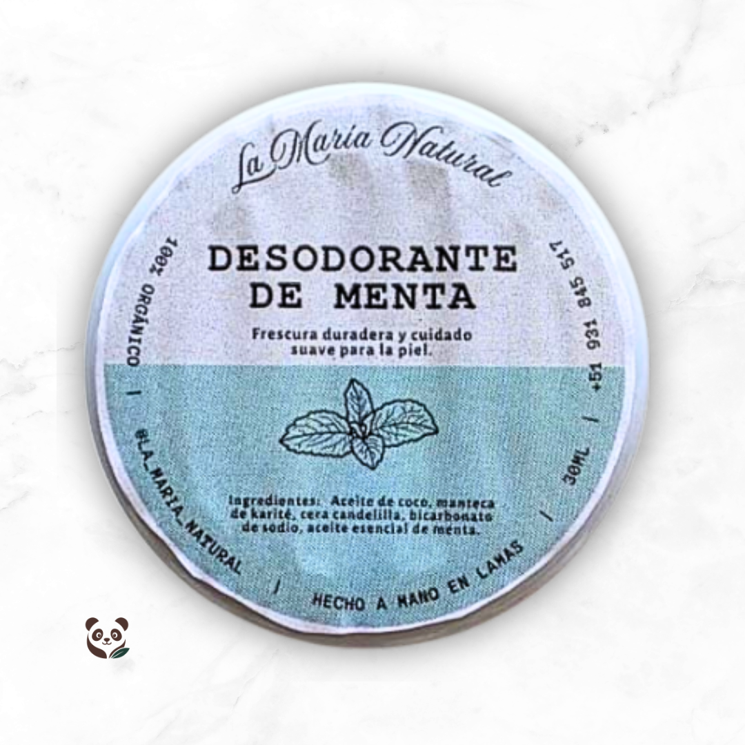 Desodorante en Crema | Protección efectiva sin bloquear los poros La Maria Natural