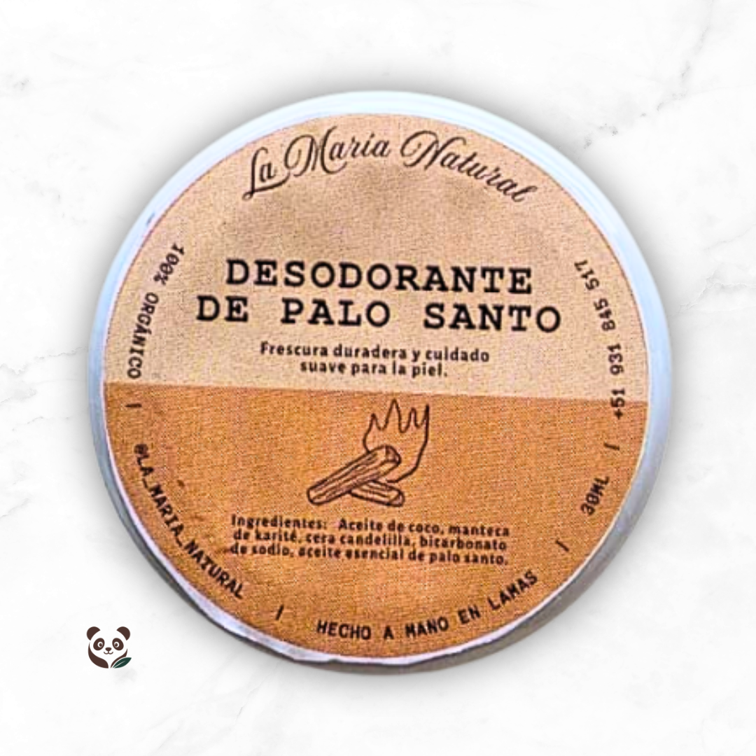 Desodorante en Crema | Protección efectiva sin bloquear los poros La Maria Natural
