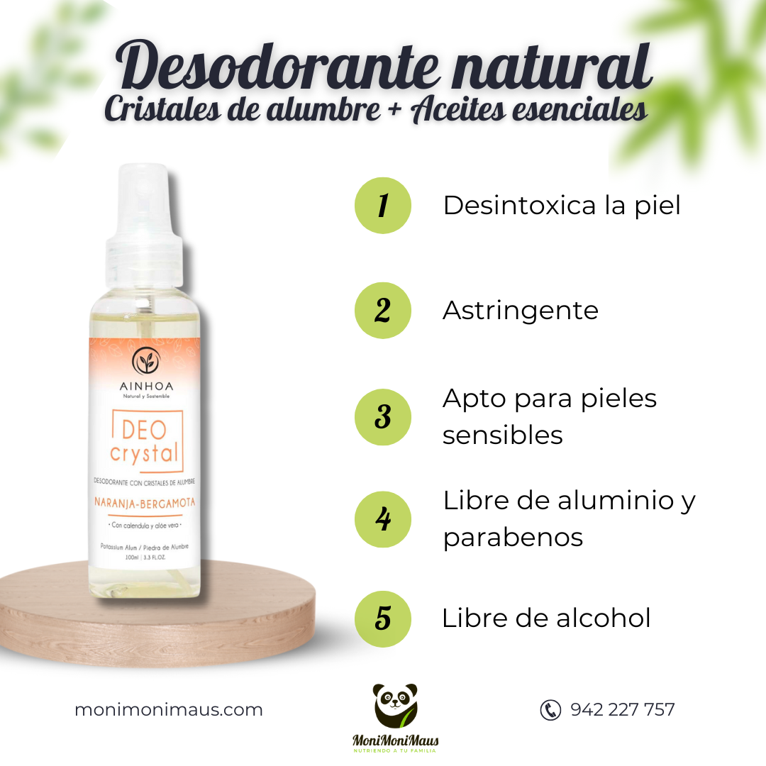 Desodorante natural Ainhoa