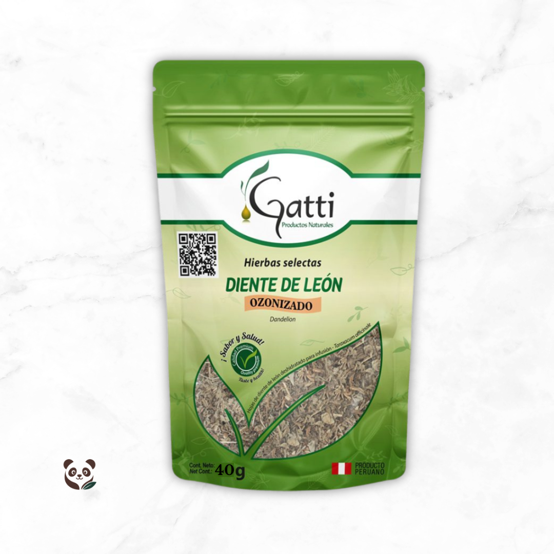 Diente de León en Hojas | Depuración natural del hígado y digestión ligera Gatti