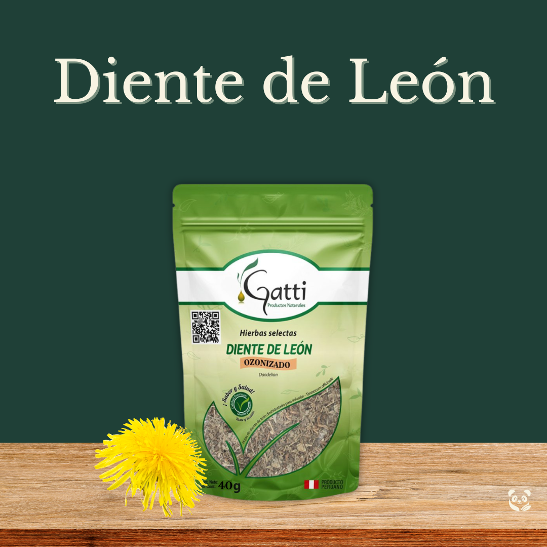 Diente de León en Hojas | Depuración natural del hígado y digestión ligera Gatti