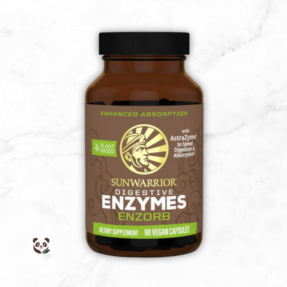 Sunwarrior Enzorb | Enzimas Digestivas Veganas en Cápsulas Sunwarrior