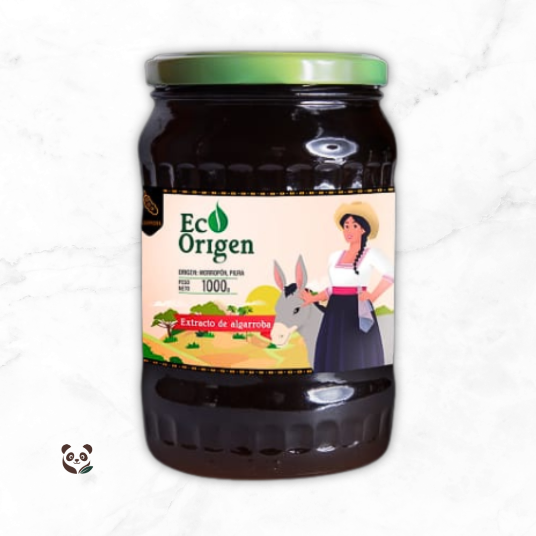 Extracto de algarroba | Natural, sin azúcar añadida Eco Origen