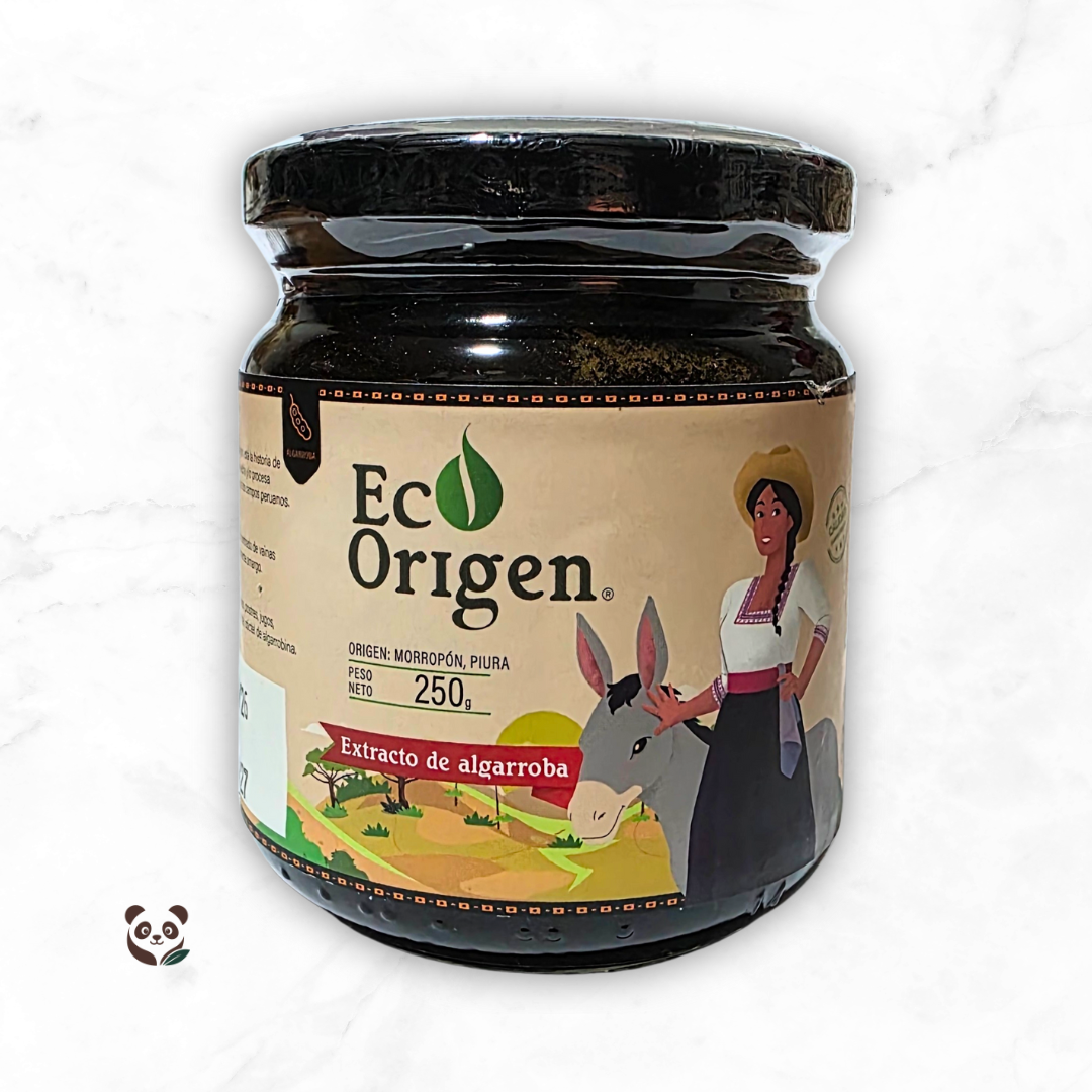 Extracto de algarroba | Natural, sin azúcar añadida Eco Origen