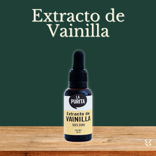 Extracto de Vainilla Natural | Sabor auténtico y sin aditivos La Purita
