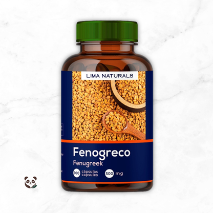 Fenogreco en Polvo | Firmeza, crecimiento y vitalidad de la figura femenina Oriundo's, Lima Naturals