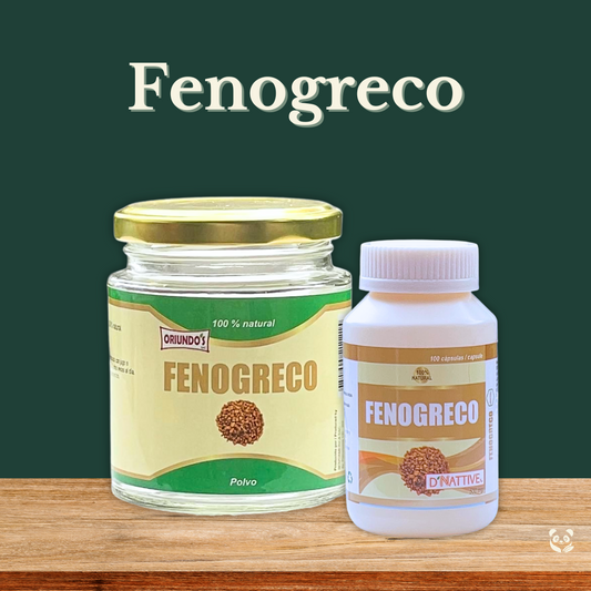 Fenogreco en Polvo | Vitalidad femenina y fuente vegetal de colágeno Oriundo's, D' Nattive