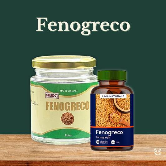 Fenogreco en Polvo | Firmeza, crecimiento y vitalidad de la figura femenina Oriundo's, Lima Naturals