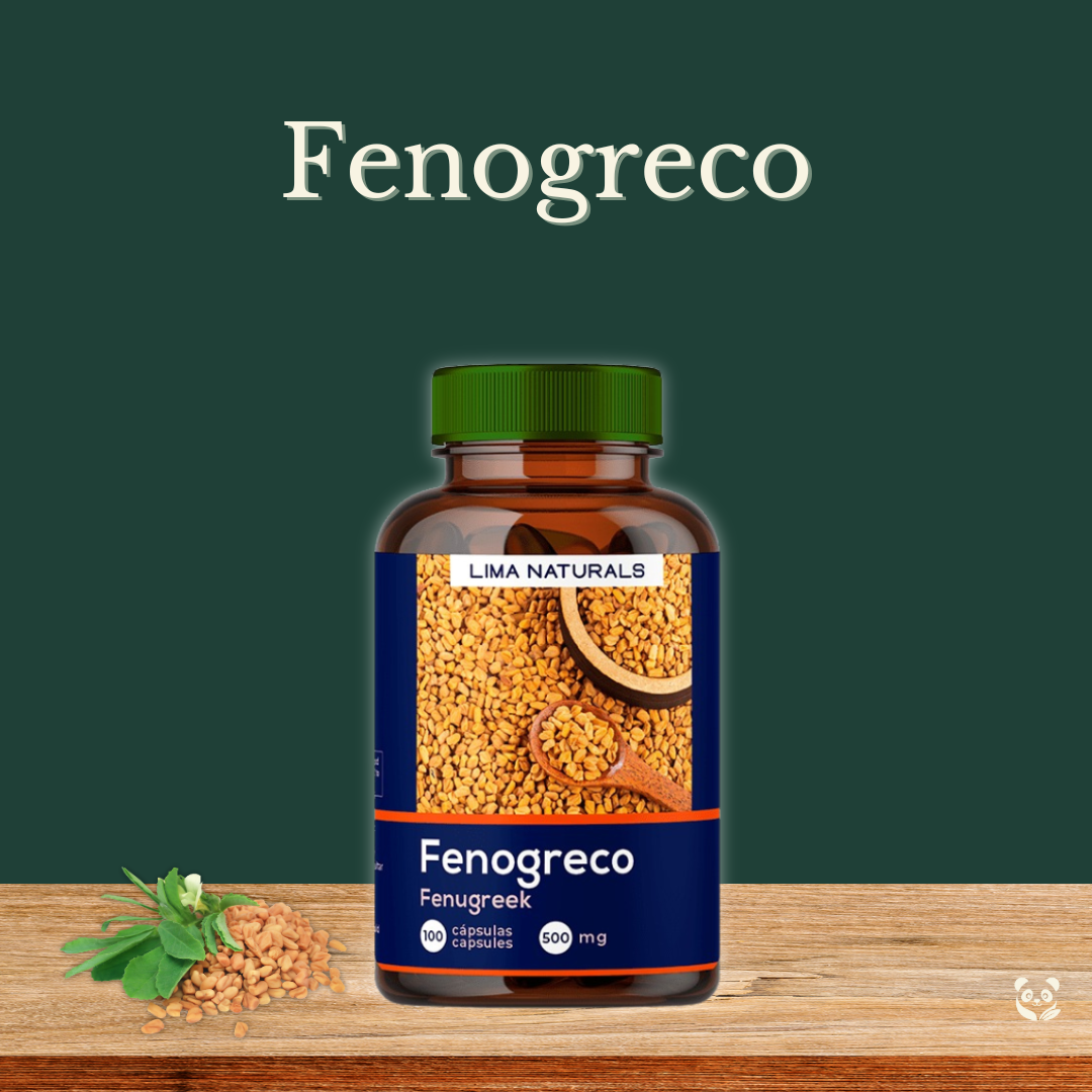 Fenogreco en cápsulas | Firmeza, crecimiento y vitalidad de la figura femenina Lima Naturals