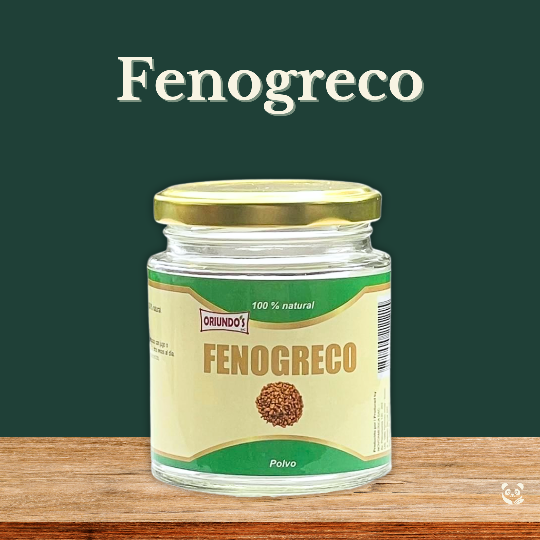 Fenogreco en Polvo | Firmeza, crecimiento y vitalidad de la figura femenina Oriundo's