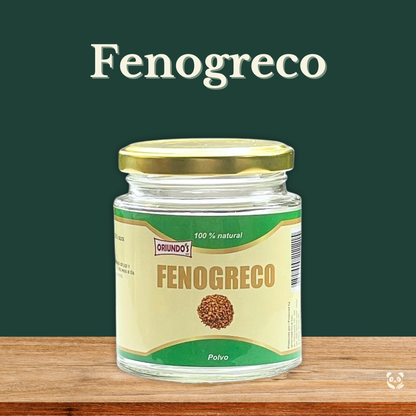 Fenogreco en Polvo | Firmeza, crecimiento y vitalidad de la figura femenina Oriundo's