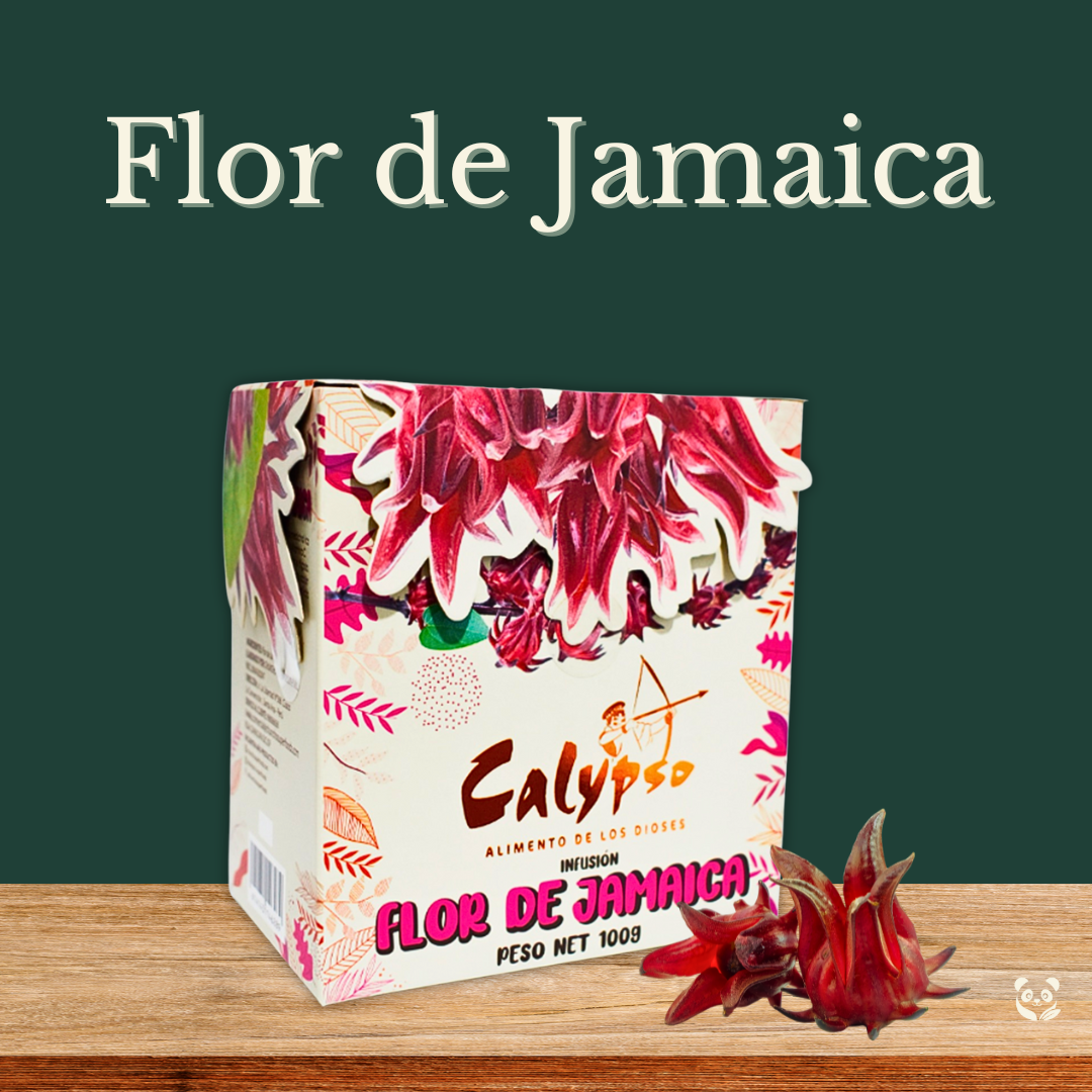 Flor de Jamaica | Antioxidante natural y refrescante Calypso