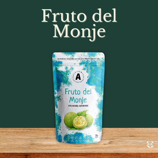 Fruto del Monje Puro | Endulzante natural sin calorías Alaibowls