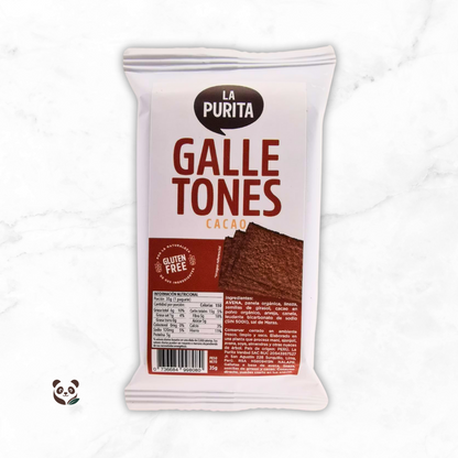 Galletas de Avena | 3 sabores naturales y nutritivos La Purita