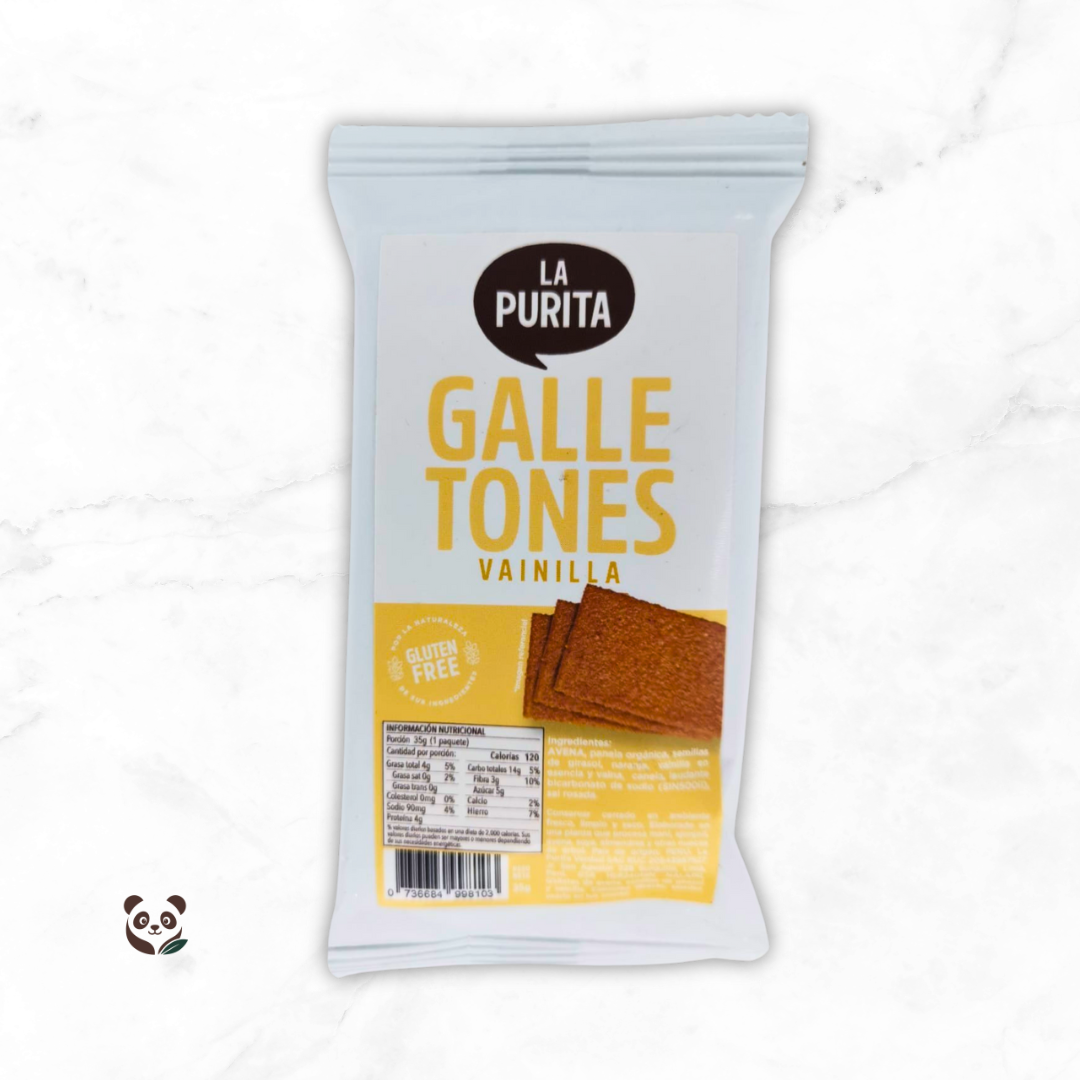 Galletas de Avena | 3 sabores naturales y nutritivos La Purita