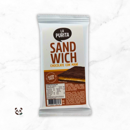 Sándwich de Galleta de Avena | Rellenos naturales y sin gluten La Purita