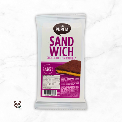 Sándwich de Galleta de Avena | Rellenos naturales y sin gluten La Purita