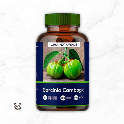 Garcinia Cambogia 60% HCA | Control de peso y metabolismo natural D' Nattive