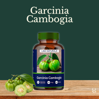 Garcinia Cambogia 60% HCA | Control de peso y metabolismo natural D' Nattive