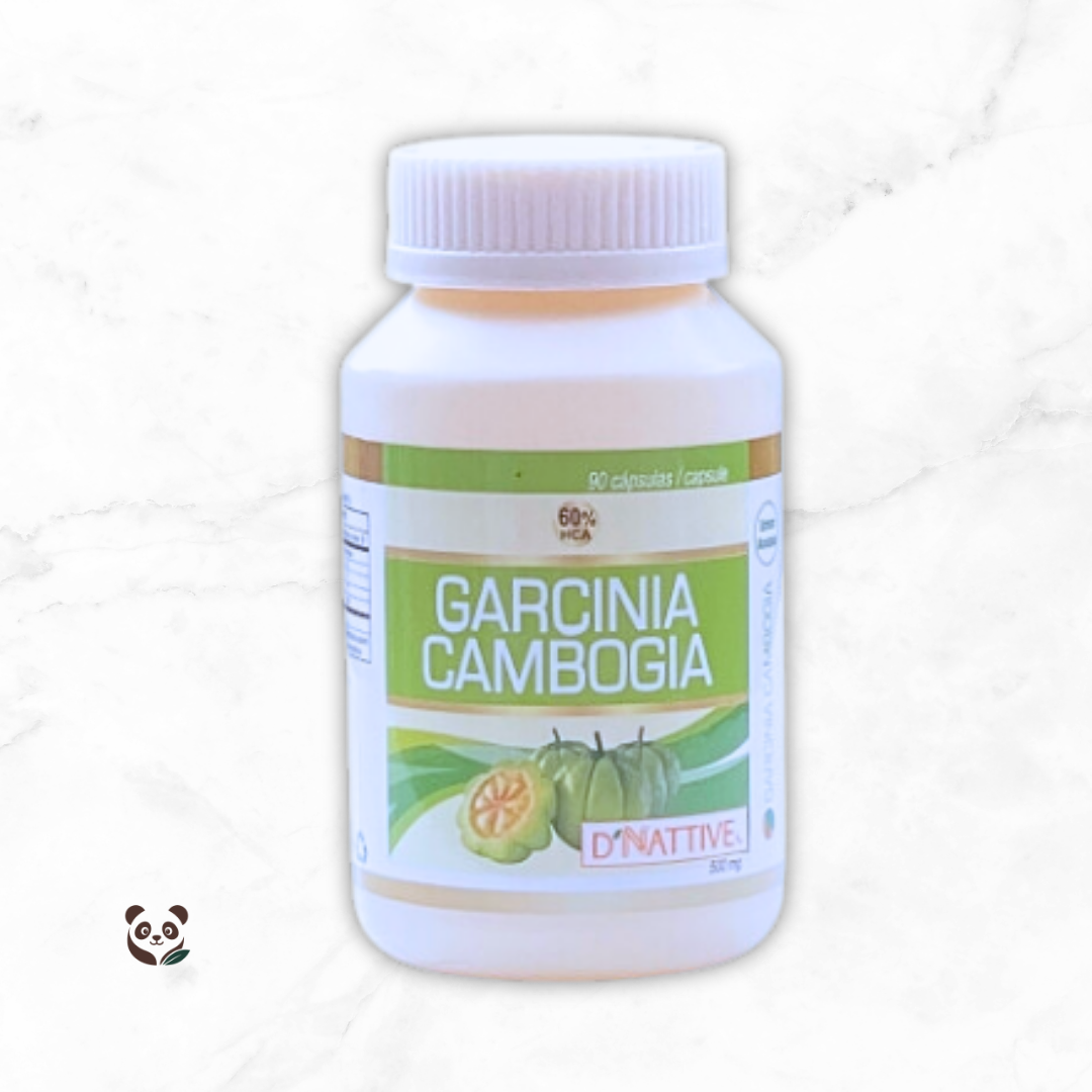 Garcinia Cambogia 60% HCA | Control de peso y metabolismo natural D' Nattive