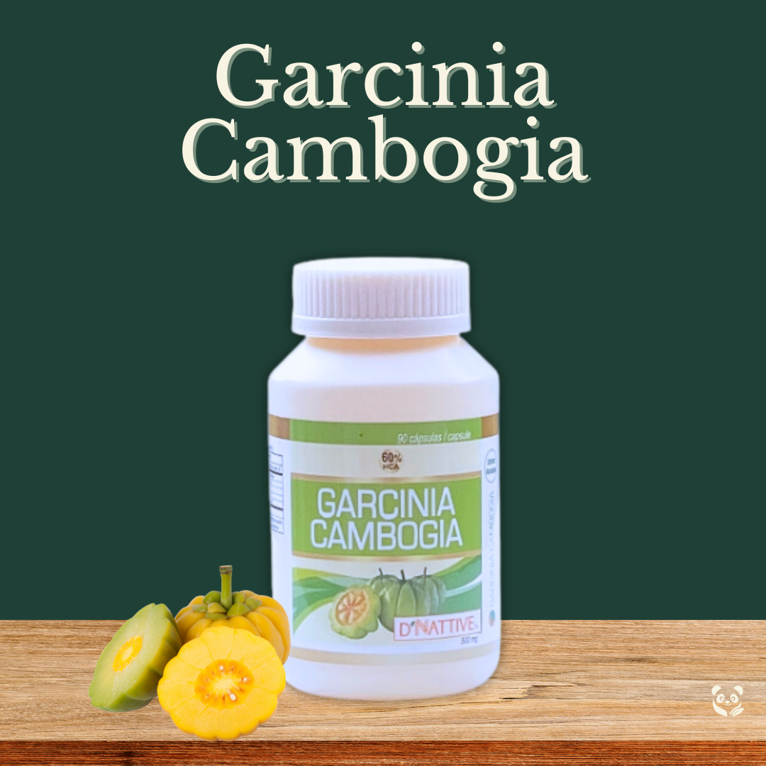 Garcinia Cambogia 60% HCA | Control de peso y metabolismo natural D' Nattive