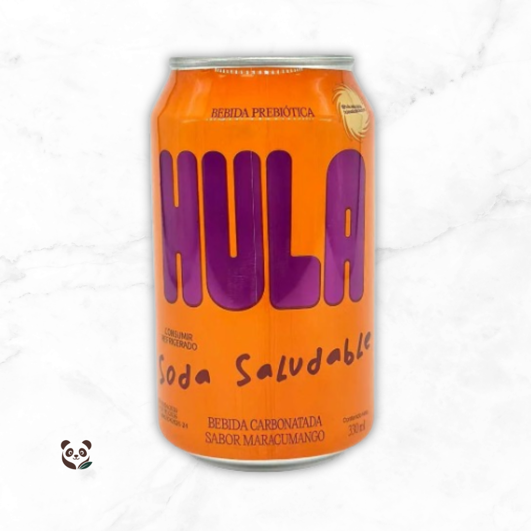 Gaseosas naturales Hula