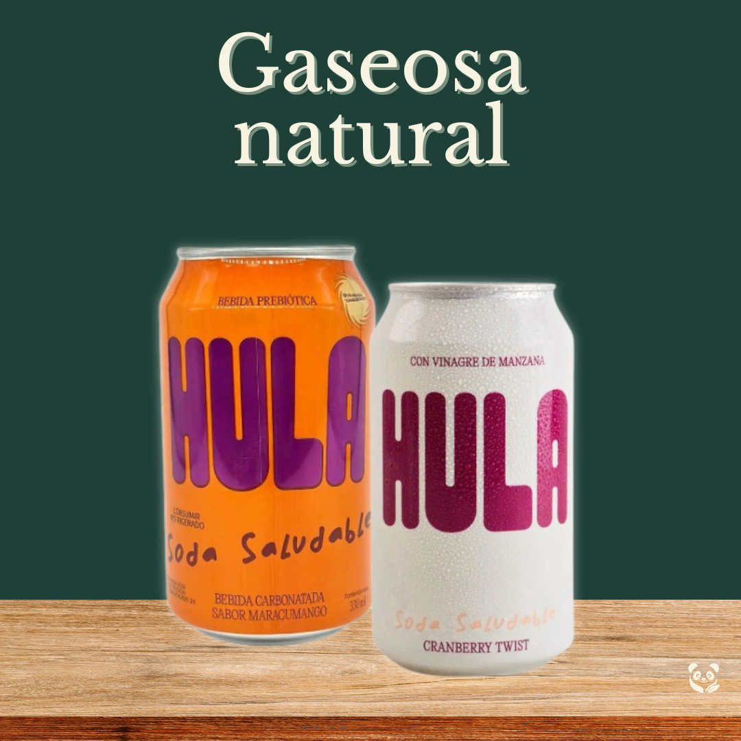 Gaseosas naturales Hula