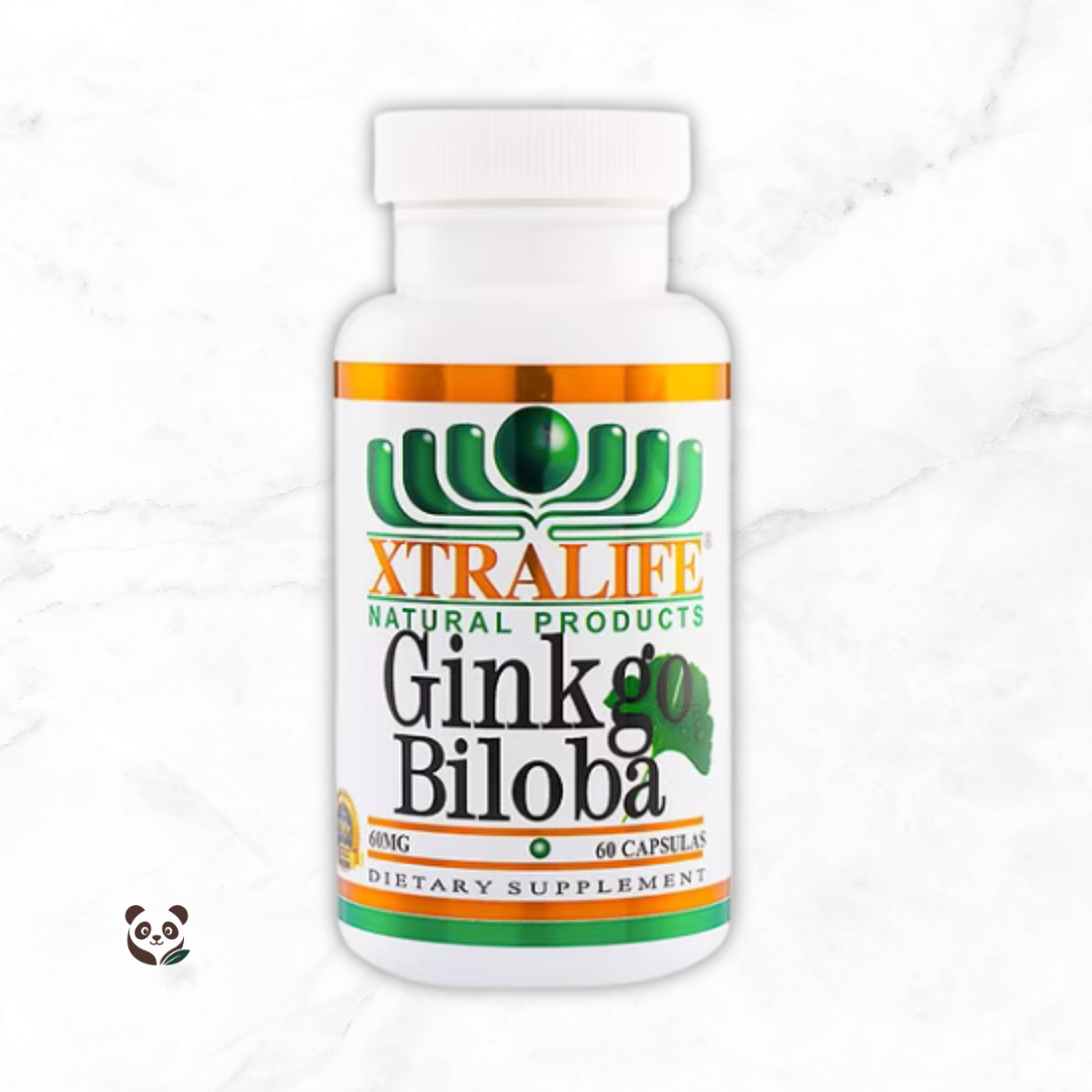 Ginkgo Biloba | Memoria, Circulación y Enfoque Mental Xtralife