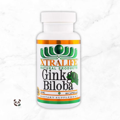 Ginkgo Biloba | Memoria, Circulación y Enfoque Mental Xtralife