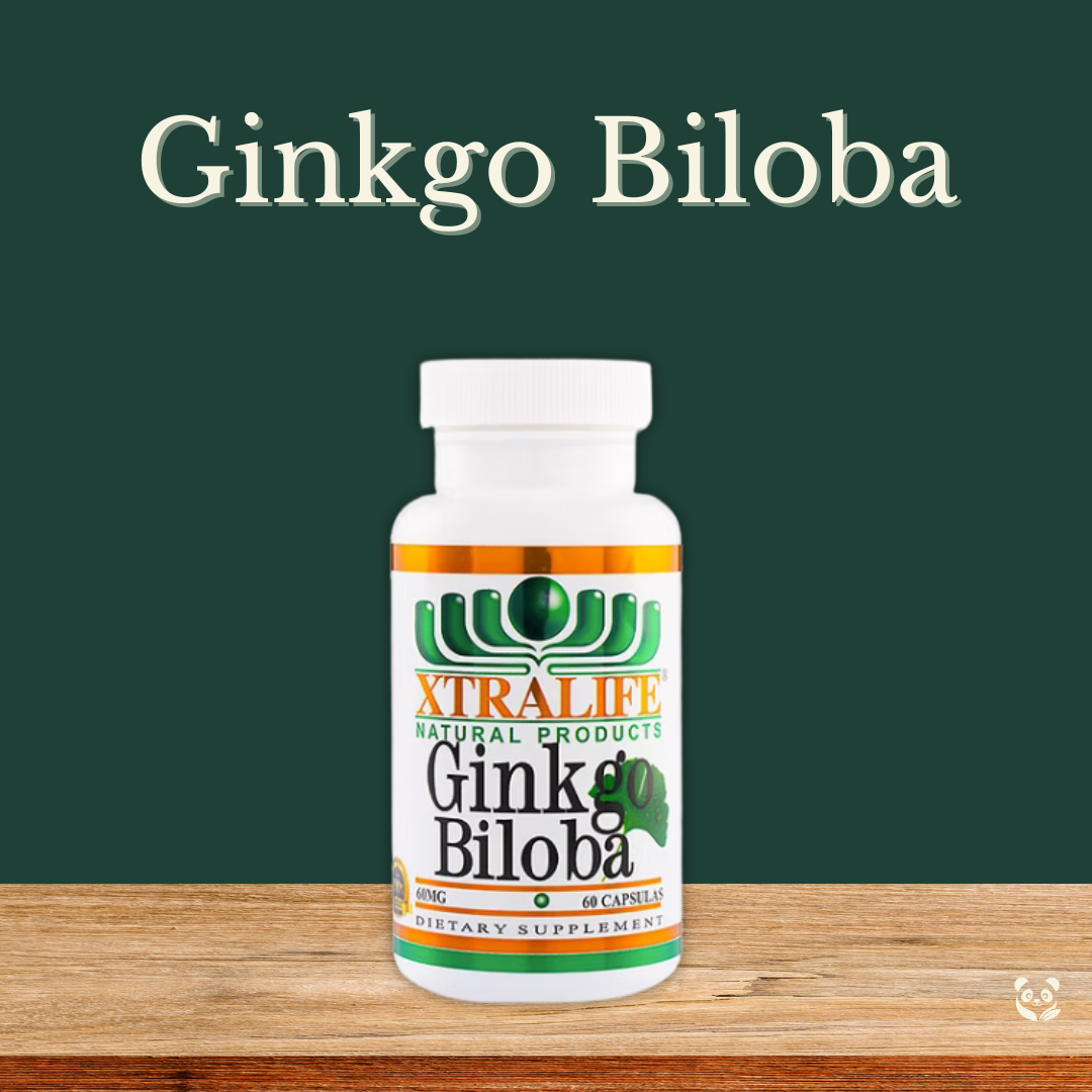 Ginkgo Biloba | Memoria, Circulación y Enfoque Mental Xtralife