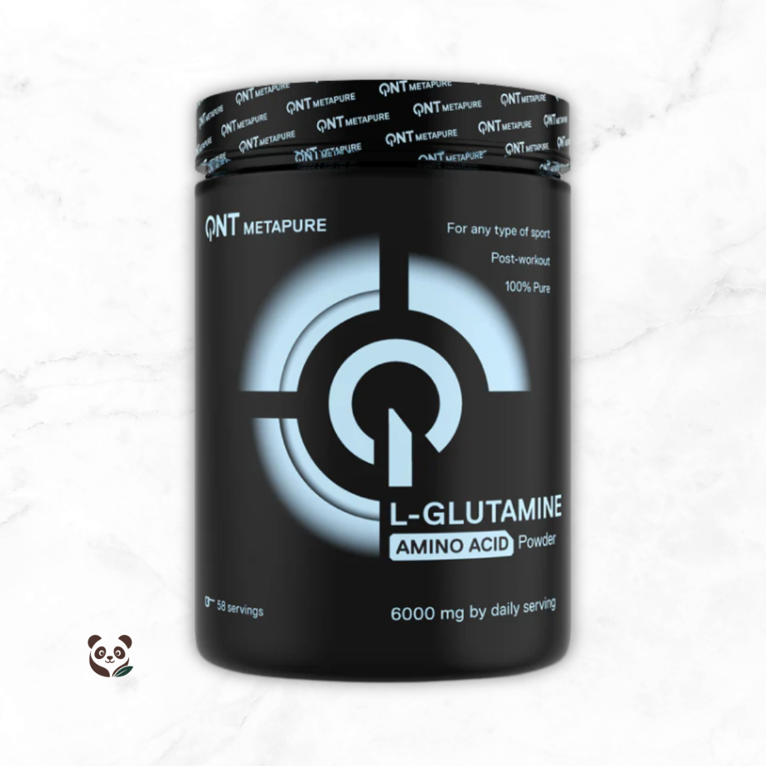 L-Glutamina 6000 mg en Polvo | Recuperación y Soporte Muscular QNT