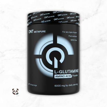 L-Glutamina 6000 mg en Polvo | Recuperación y Soporte Muscular QNT
