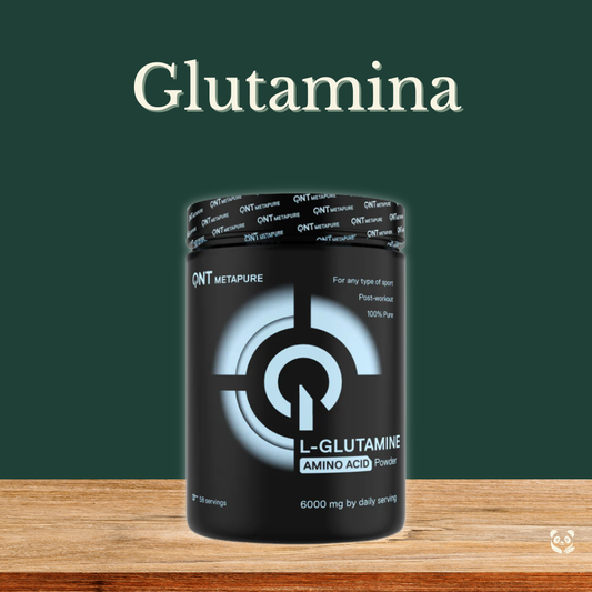 L-Glutamina 6000 mg en Polvo | Recuperación y Soporte Muscular QNT