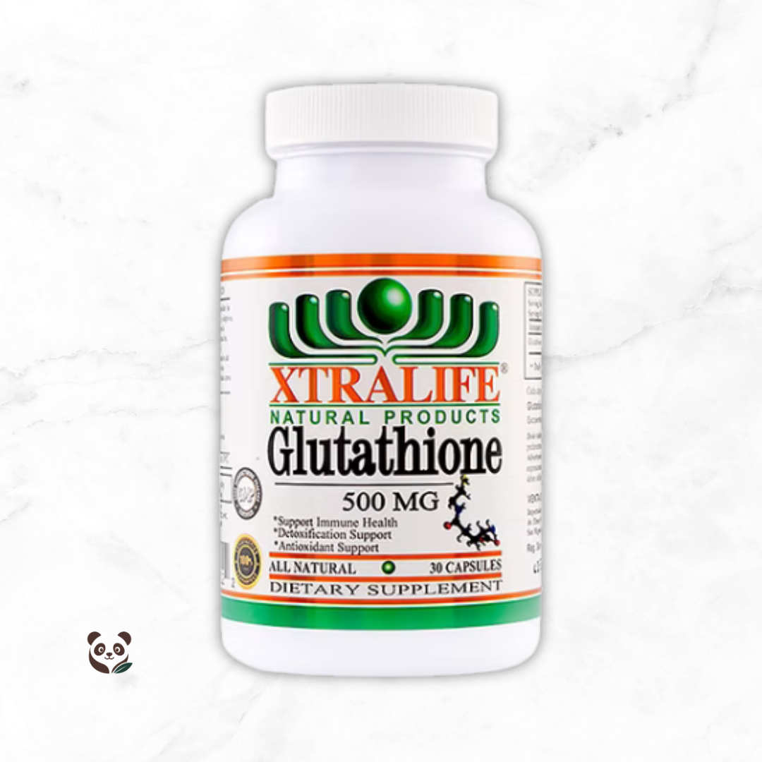 Glutatión 500 mg | Antioxidante y Detoxificación Celular Xtralife