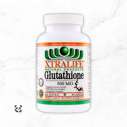 Glutatión 500 mg | Antioxidante y Detoxificación Celular Xtralife