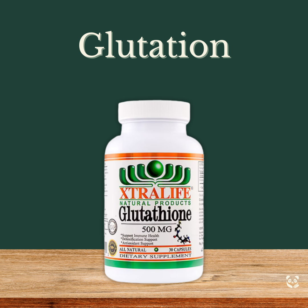 Glutatión 500 mg | Antioxidante y Detoxificación Celular Xtralife