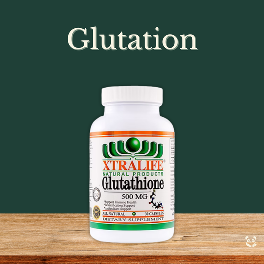 Glutatión 500 mg | Antioxidante y Detoxificación Celular Xtralife